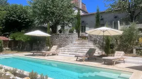 17th-Century Dordogne Farmhouse · Pool & Views - Image 5