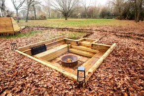 Countryside Cabin on 5 Acres Countryside with Outdoor Firepit, Cinema and converted Stables - Image 2