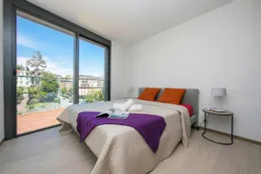 Urban Apartment Paradiso with Balcony and Parking - Happy Rentals - Image 4