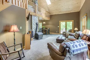 Waterfront Cabin on Trout Lake w/ Private Dock! - Image 5