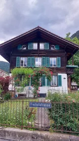 Typical Swiss Chalet, with view of the Jungfrau - Image 2