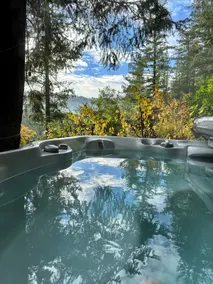 Whispering pines retreat w/ hot tub - Image 5