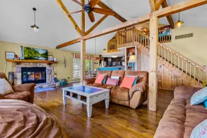 Lakefront “Treehouse”: Private Cabin Retreat in the Pines! - Image 4