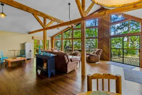 Lakefront “Treehouse”: Private Cabin Retreat in the Pines! - Image 2