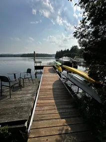 Dream Log Cabin on the Lake Paradise spot - Image 4
