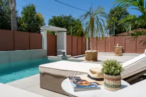 Halkidiki Luxury Palm Oasis Pool & Spa • 120m Sea - Image 4
