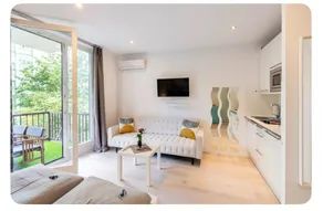 Lisa's modern studio apartment near Marienplatz - Image 3