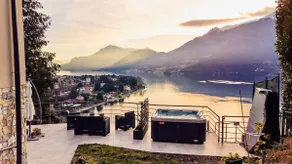 Casa Tilde 1: Lake Como Magnificent View - Jacuzzi - Image 2