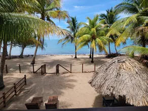 Beachfront Blue Moon Cabana - Image 2