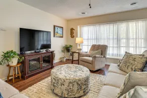 Oak Island Home w/ Fenced Yard, Walk to Long Beach - Image 4