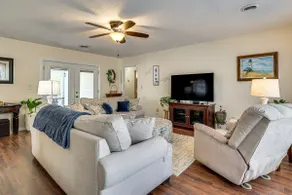 Oak Island Home w/ Fenced Yard, Walk to Long Beach - Image 3