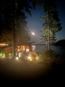 Romantic and quiet, amazing view, sauna/ fire-pit. - Image 2