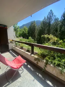 LA THUILE: COUNTRY CENTER. NEW furnished one bedroom apartment directly on the ski fields. Summer walks parking space, cellar. - Image 3