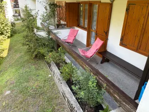 LA THUILE: COUNTRY CENTER. NEW furnished one bedroom apartment directly on the ski fields. Summer walks parking space, cellar. - Image 5