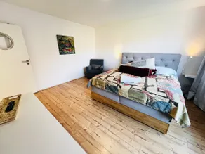 Luxury Queensize Baltic Boutique Apartment Balcony - Image 2