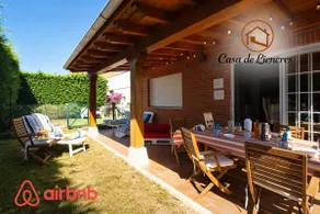 Family home in Liencres. 8 people. Beaches, garden - Image 2