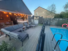 Huge modern barn Cambridge countryside 6 bedrooms - Image 5