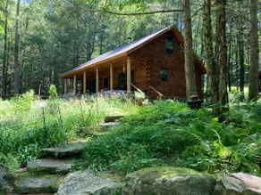 Cozy Perry Pond Authentic Log Cabin Retreat - Image 4