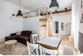Award winner designer loft by Buda Castle - Image 4