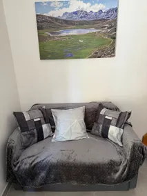 Entire accommodation, lake and mountain views. - Image 2