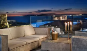 Mykonos Sea&Sunset view villa pool-hot tub by Calypso Sunset Villas - Image 4