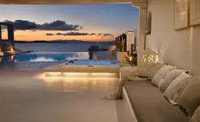 Mykonos Sea&Sunset view villa pool-hot tub by Calypso Sunset Villas - Image 5