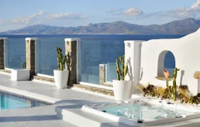 Mykonos Sea&Sunset view villa pool-hot tub by Calypso Sunset Villas - Image 3