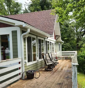 Beautiful Cabin/Chalet on Lake Mary, Alexandria - Image 4