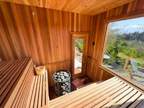 Hot Tub, Sauna, Cold Dip, Bonfire, EV Charge - Image 3