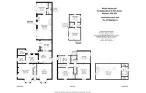 Morton House Masham - 7 brm Farmhouse with private courtyard and Stable Block accommodation sleeps 2-14 Flexible pricing for every group size - Image 3