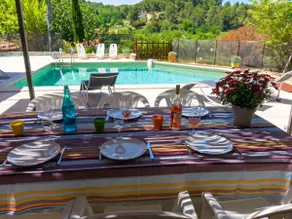Villa charmante au Beaucet avec piscine privée - Image 4