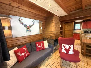 Chalet mit Terrasse, Whirlpool und Grill - Image 2