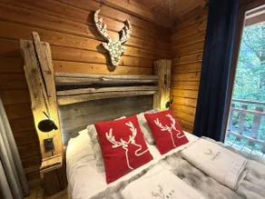 Chalet mit Terrasse, Whirlpool und Grill - Image 5