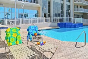AjMajestic Sun 1014B☀3BR w / GulfViews-OPEN 18. Mai bis 20 $ 1001 Innenpool! FunPass - Image 5