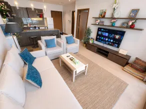 1BR Seef Flat Facing City Center Mall Pool Gym - Image 5