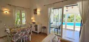 Rolig situation, privat pool, smuk udsigt, Wifi, grillplads - Image 3
