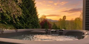 Mountain View Estate Forest Hot Tub Full Arcade - Image 2