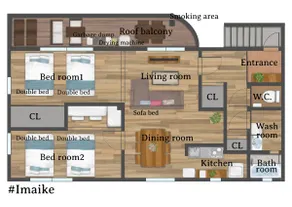 [Sleeps 10] 71㎡/Large Terrace · Projector · Chikusa Ward - Image 2