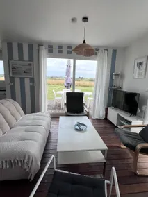 Nyt hus med stor have 700 m fra den lille havn og stranden - Image 3
