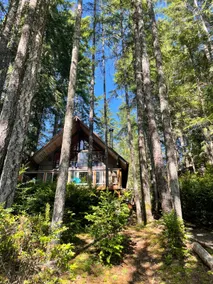 Lake-front A-Frame Cabin (1 bed + Loft) - Image 5