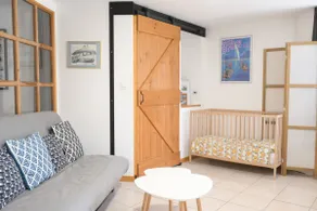 Geräumige und gemütliche Wohnung mit Terrasse, 3 Min vom See entfernt - Image 4