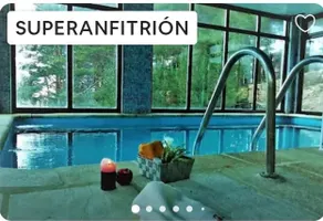 ”Snow escape with sauna and heated pool”. - Image 3