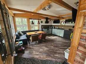 Chillma cabin - outdoor hot tub sauna forest - Image 3