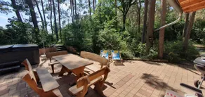 Chillma cabin - outdoor hot tub sauna forest - Image 5