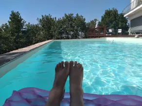 The Loft in Abruzzo with pool. - Image 2