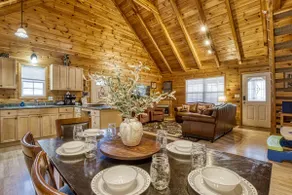 Smoky Mountains Cabin | Hot Tub | Sleeps 11 - Image 4
