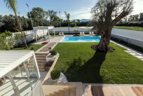 House in Salerno with pool and private beach - Image 4