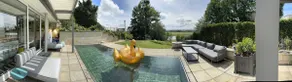 Luxury Villa at Elbufer with Pool & Party Chalet - Image 2