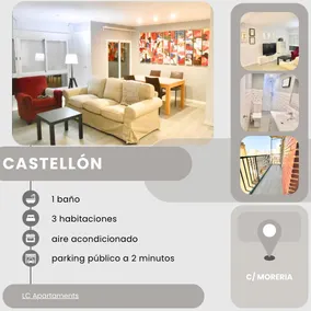 New, central apartment with A/C and a unique style - Image 3
