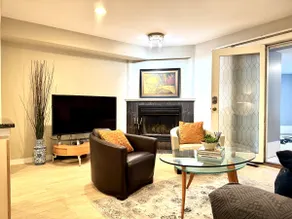 Heart of the City Group Hub • Patio • Fireplace - Image 5